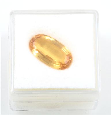 Loser Beryll 4,45 ct - Diamanten, Farb- und Edelsteine