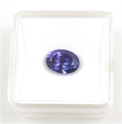 Loser Tansanit 5,83 ct - Gioielli