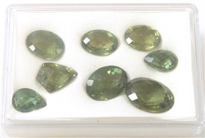 Lot aus losen Apatiten zus. 115,8 ct - Klenoty