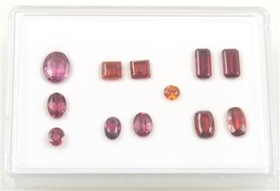 Lot lose Granate zus. 23,61 ct - Klenoty