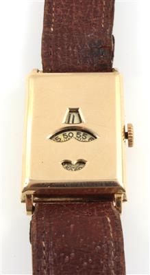 Seltene Armbanduhr mit digitaler Anzeige - Schmuck - Uhrenschwerpunkt