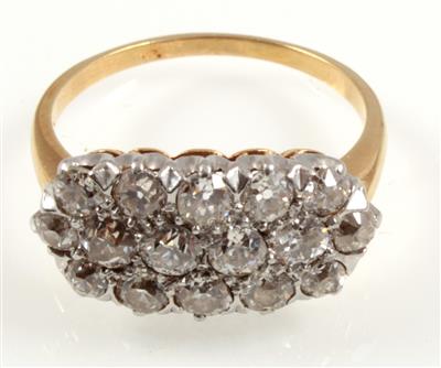 Diamantring zus. ca. 1,40 ct - Gioielli