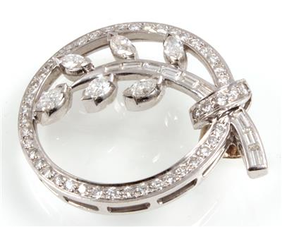 Diamantanhänger zus. ca. 1,50 ct - Jewellery