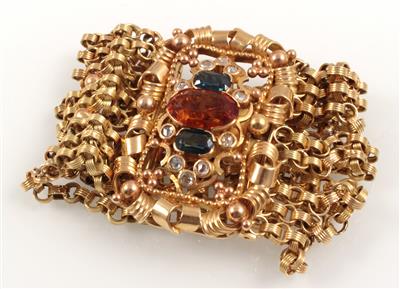 Spessartin Diamantarmband - Gioielli