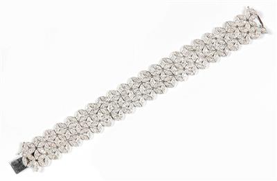 Brillantarmband zus.9,67 ct - Jewellery