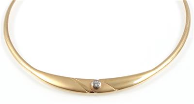 Brillantcollier ca. 0,25 ct - Jewellery