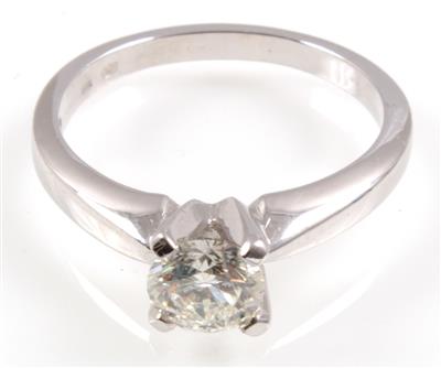 Brillantsolitär ca. 1 ct - Klenoty