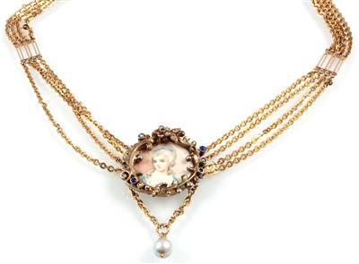 Portraitcollier - Jewellery