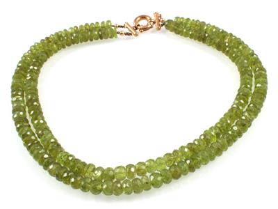 Peridotcollier - Jewellery