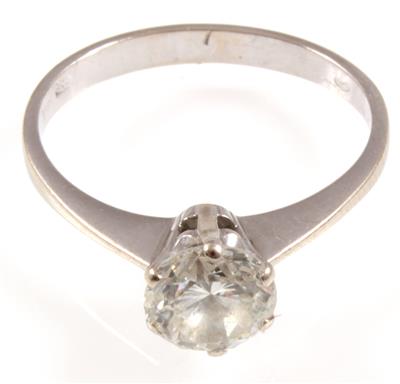 Brillantsolitär 1,15 ct - Gioielli