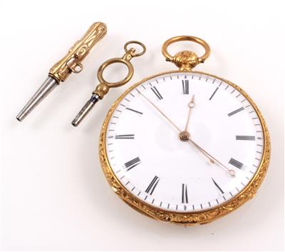 Herrentaschenuhr mit springender Sekunde - Jewellery