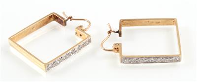Diamantohrringe - Jewellery