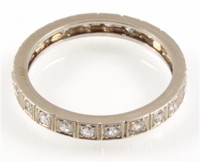 Diamant Memoryring zus. ca. 0,40 ct - Jewellery