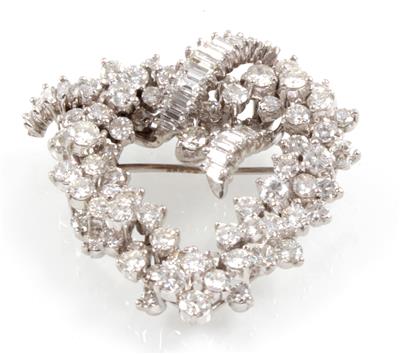 Diamantanhänger zus. ca. 5,20 ct - Jewellery