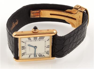 Cartier Tank - Schmuck - Uhrenschwerpunkt