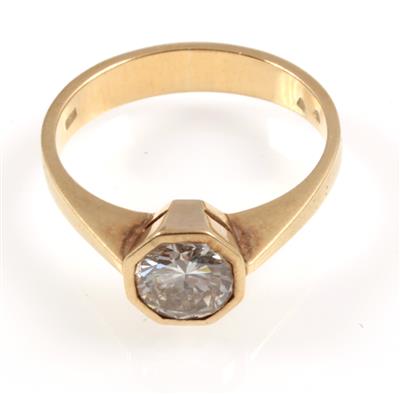 Brillantsolitär ca. 1 ct - Gioielli