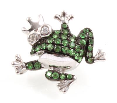 Brosche Froschkönig - Jewellery