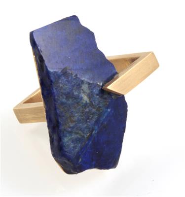 Lapislazuli Desingerring - Klenoty