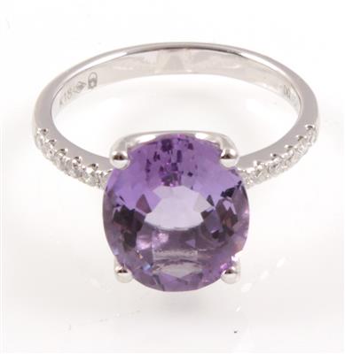 Brillant Amethystring - Gioielli