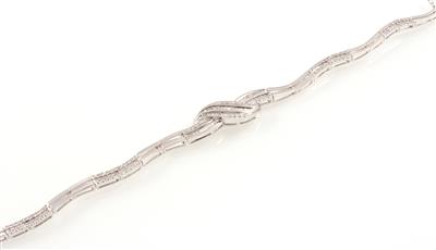 Diamantarmband zus. 0,83 ct - Gioielli