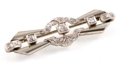 Brillant-Diamant-Brosche - Jewellery