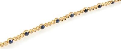 Brillantarmband zus. ca. 0,60 ct - Schmuck