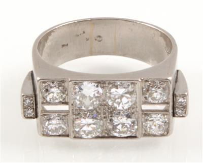 Diamantring zus. ca. 1,30 ct - Jewellery