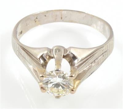 Brillantsolitär ca. 0,95 ct - Jewellery