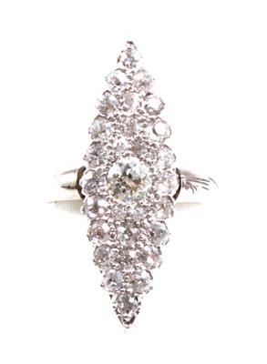 Diamantring zus. ca. 2,10 ct - Schmuck