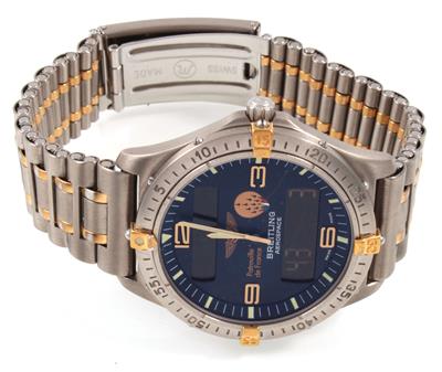 Breitling Aerospace Patrouille de France Nummer 10 0639/1953 - Klenoty