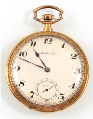 Movado verkauft durch Saury  &  Cie Constantinople - Schmuck - Uhrenschwerpunkt