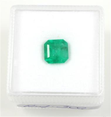 1 loser Smaragd 1,47 - Diamanten, Farb- und Edelsteine