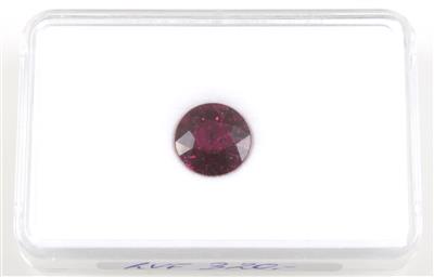 1 loser Turmalin (Rubellit) 4,72 ct - Diamanten, Farb- und Edelsteine