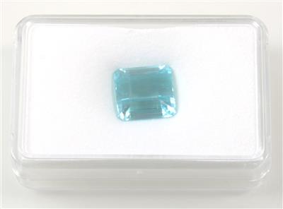 Loser Aquamarin 12,85 ct - Jewellery