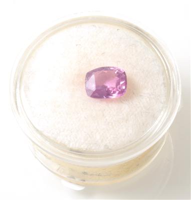 Loser rosa Saphir 2,80 ct - Gioielli