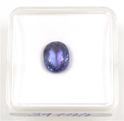 Loser Tansanit 5,47 ct - Gioielli