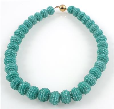 Apatitcollier - Schmuck Summersale