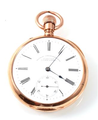 A. Lange  &  Söhne Glashütte i/S Deutsche Uhrenfabrikation - Jewellery