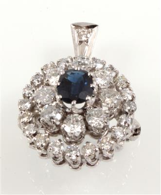 Brillantanhänger zus. ca. 1,75 ct - Gioielli