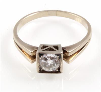 Brillantsolitär ca. 0,55 ct - Gioielli