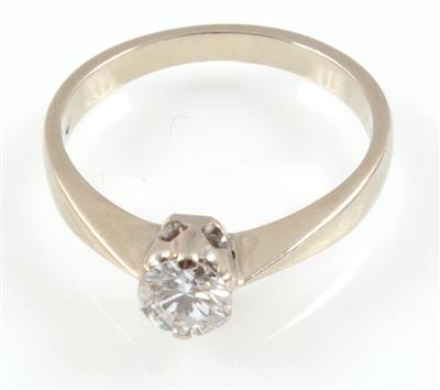 Brillantsolitär ca. 0,45 ct - Schmuck Summersale