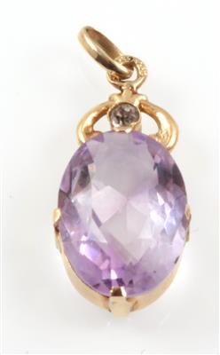 Amethystanhänger - Jewellery