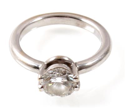 Brillantsolitärring ca. 1,40 ct - Schmuck Summersale