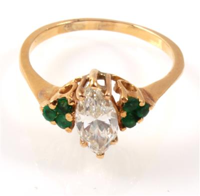 Diamantdamenring ca. 0,55 ct - Schmuck Summersale