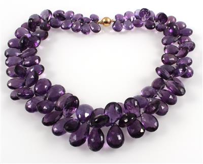 Amethystcollier - Gioielli