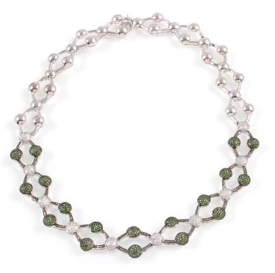 Brillant Tsavoritcollier - Gioielli