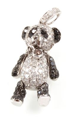 Brillantanhänger Teddybär zus. 0,80 ct - Schmuck Summersale