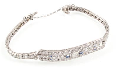 Diamantarmband zus. ca. 2,70 ct - Schmuck Summersale