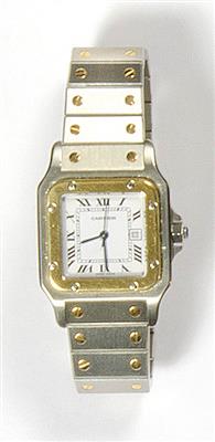 Cartier Santos - Uhren - HERBSTSPECIAL