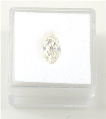 1 loser Diamant im Navetteschliff 1,26 ct - Klenoty